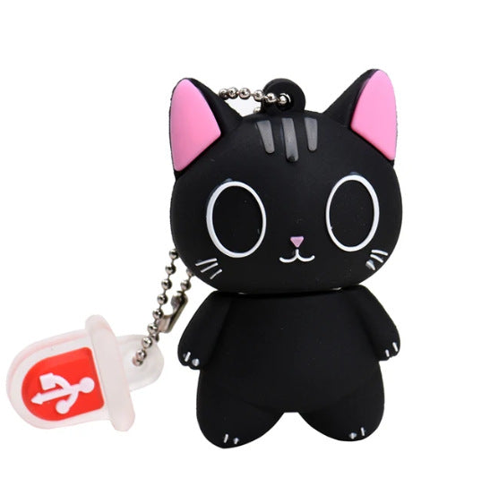 Niedlicher katzenmotivierter USB-Stick Karnz