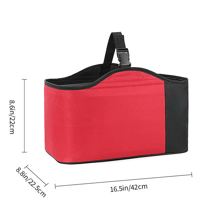 Isolierter Lebensmittel-Liefer-Organizer