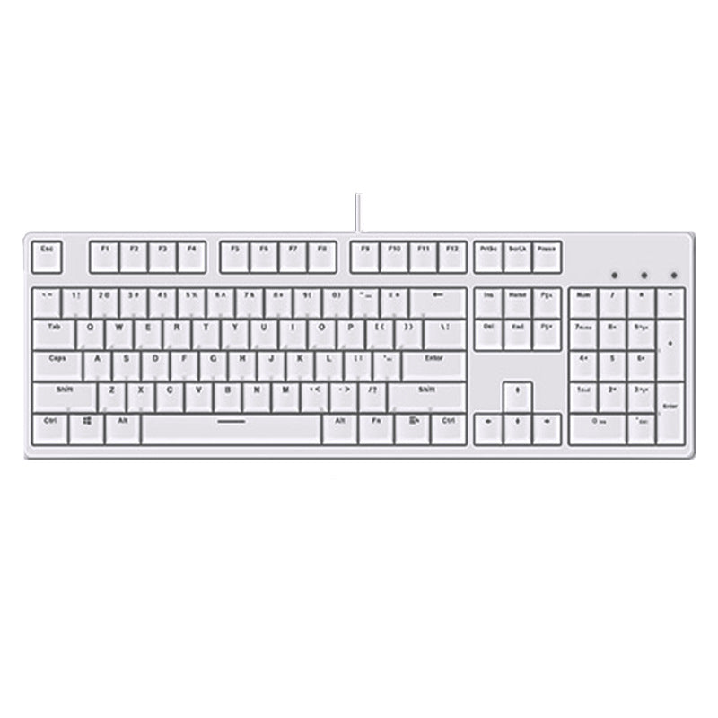 Verdrahtete Full-Size Mechanische Tastatur Karnz