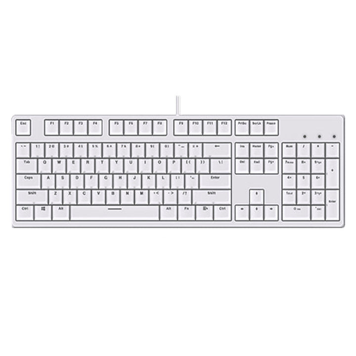 Verdrahtete Full-Size Mechanische Tastatur Karnz