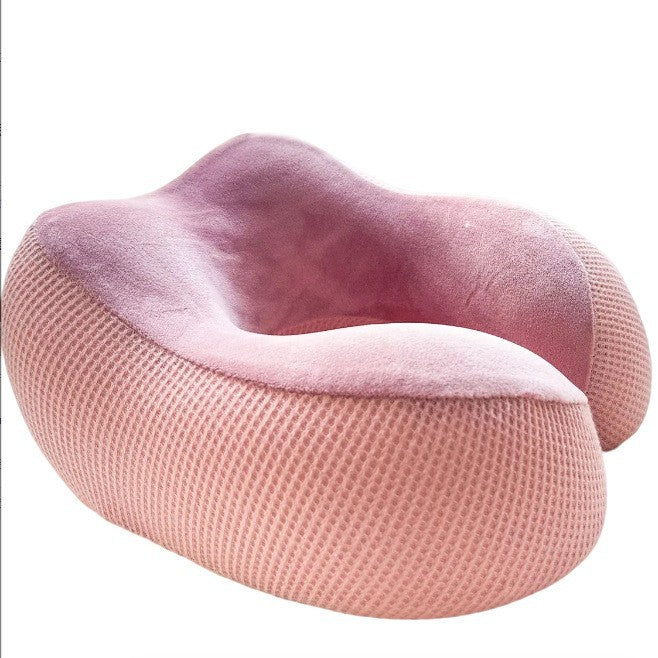 Damen Ergonomisches Nackenstützkissen mit entspannender Massagefunktion Karnz