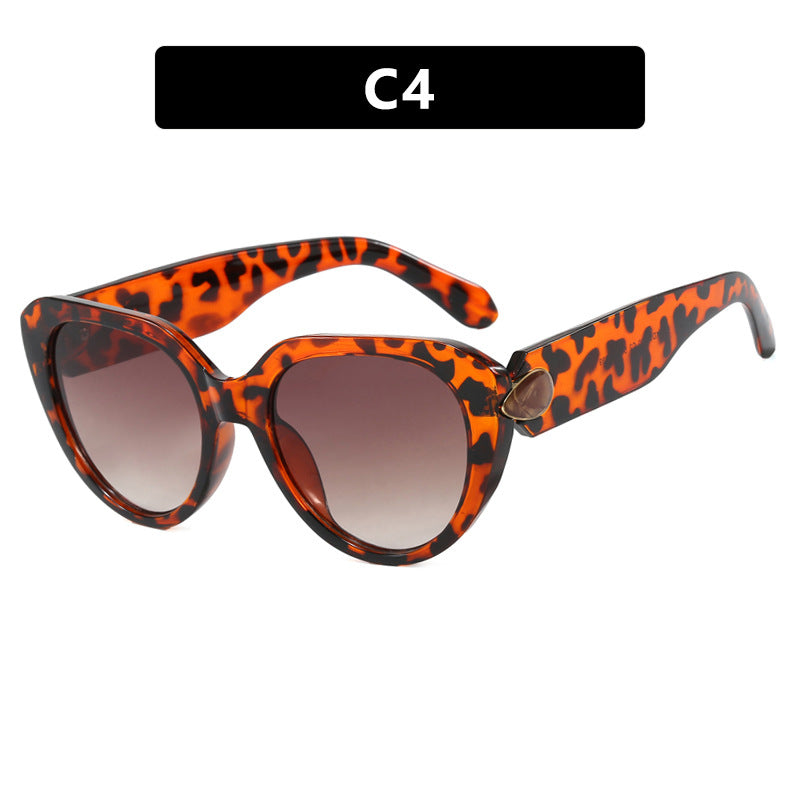 Damen Cat-Eye Sonnenbrille mit auffälligem Design und schützendem UV-Filter Karnz