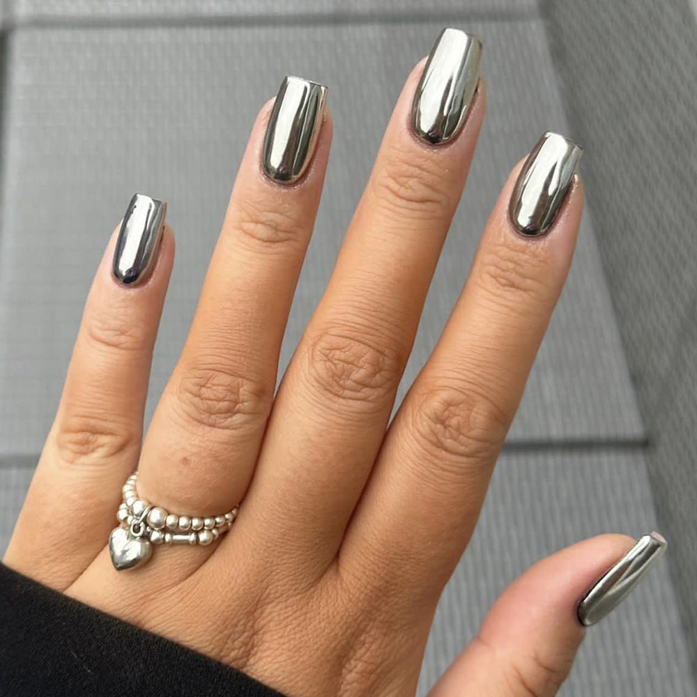 Luxus Metallic Nagel Wraps Karnz