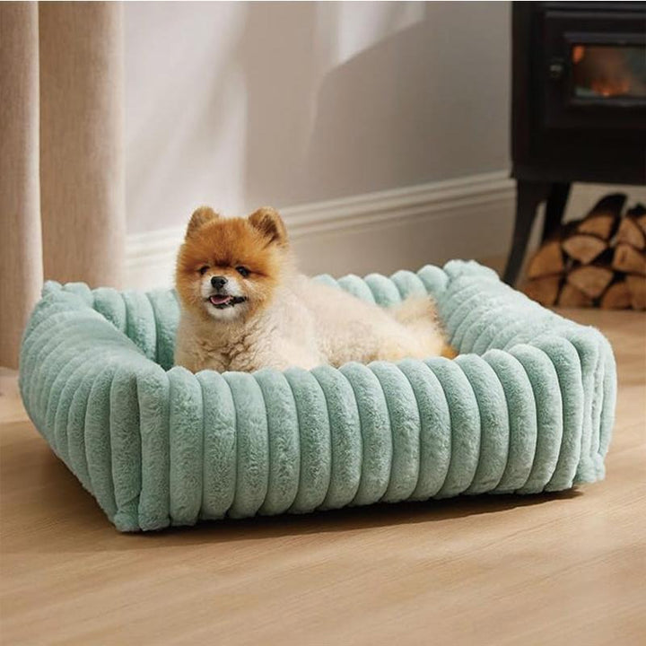 Gemütliches Plüsch-Hundebett