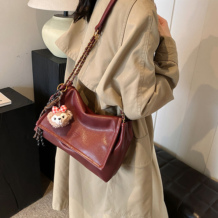Moderne Kette-Trage-Handtasche Karnz