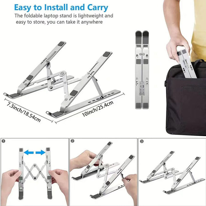 Höhenverstellbarer Laptop-Ständer Karnz
