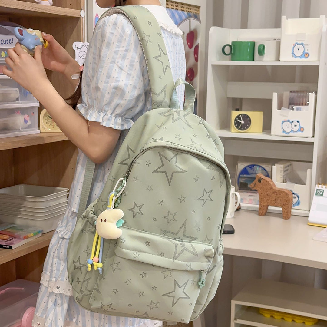 Rucksack mit Funkelndem Sternen-Muster Karnz