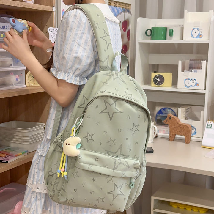 Rucksack mit Funkelndem Sternen-Muster Karnz