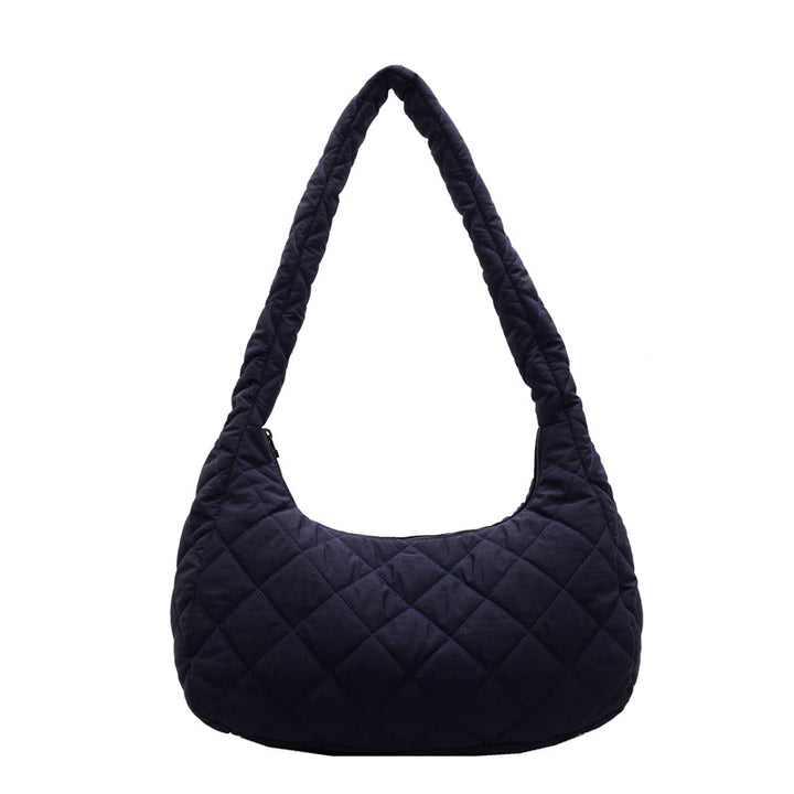 Chic gesteppte Hobo-Handtasche Karnz