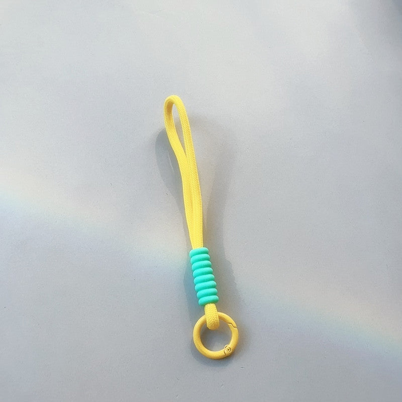 Haltbarer Schlüsselanhänger Halter Riemen Karnz