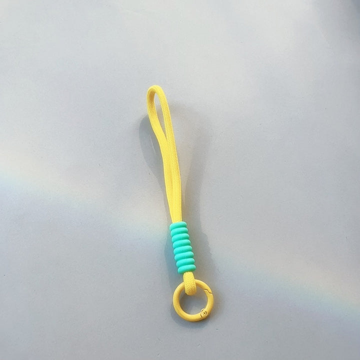 Haltbarer Schlüsselanhänger Halter Riemen Karnz