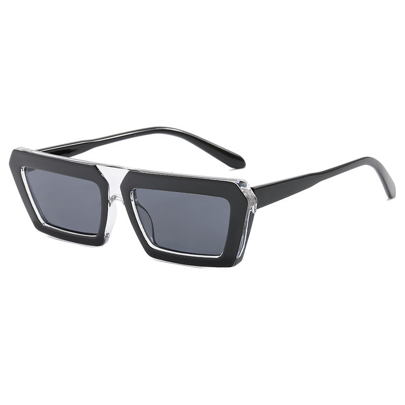 Damen geometrische Sonnenbrille im trendigen Design Karnz