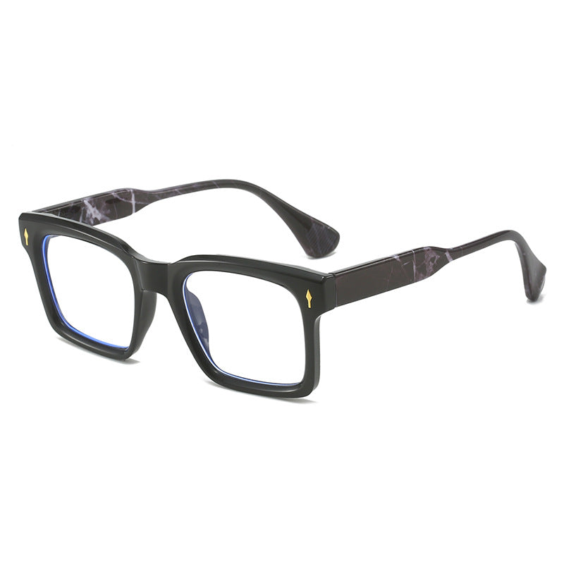 Damen stilvolle quadratische Sonnenbrille Karnz