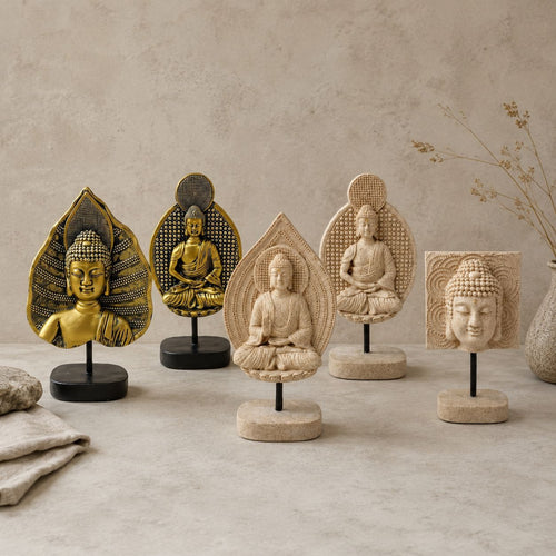 Dekorative Buddha Statue Karnz