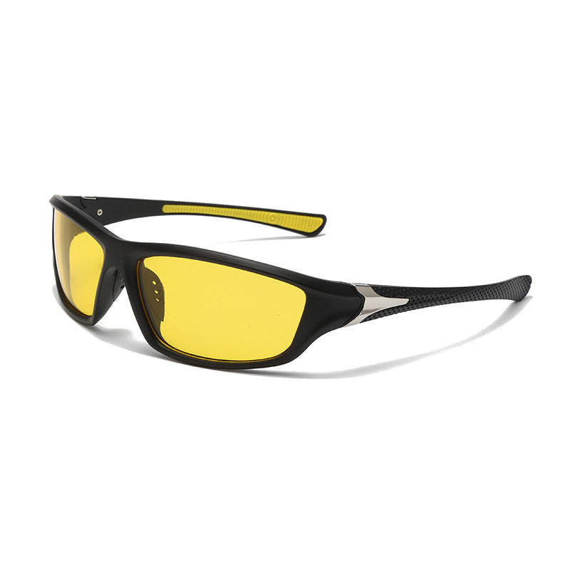 Herren Sportliche Schutzbrille Karnz