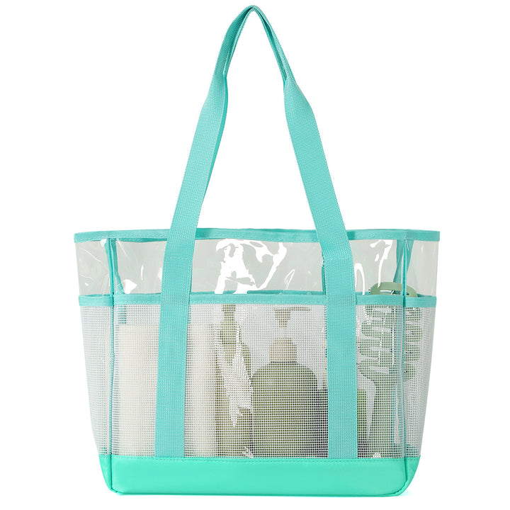 Transparente Strandtasche Karnz