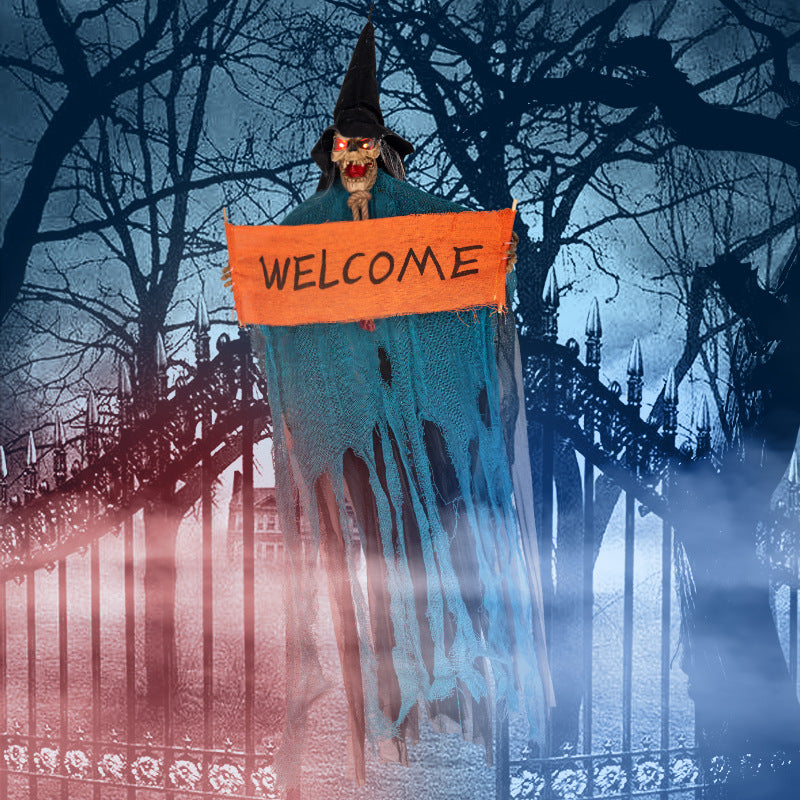 Haunted Witch Decoration Karnz