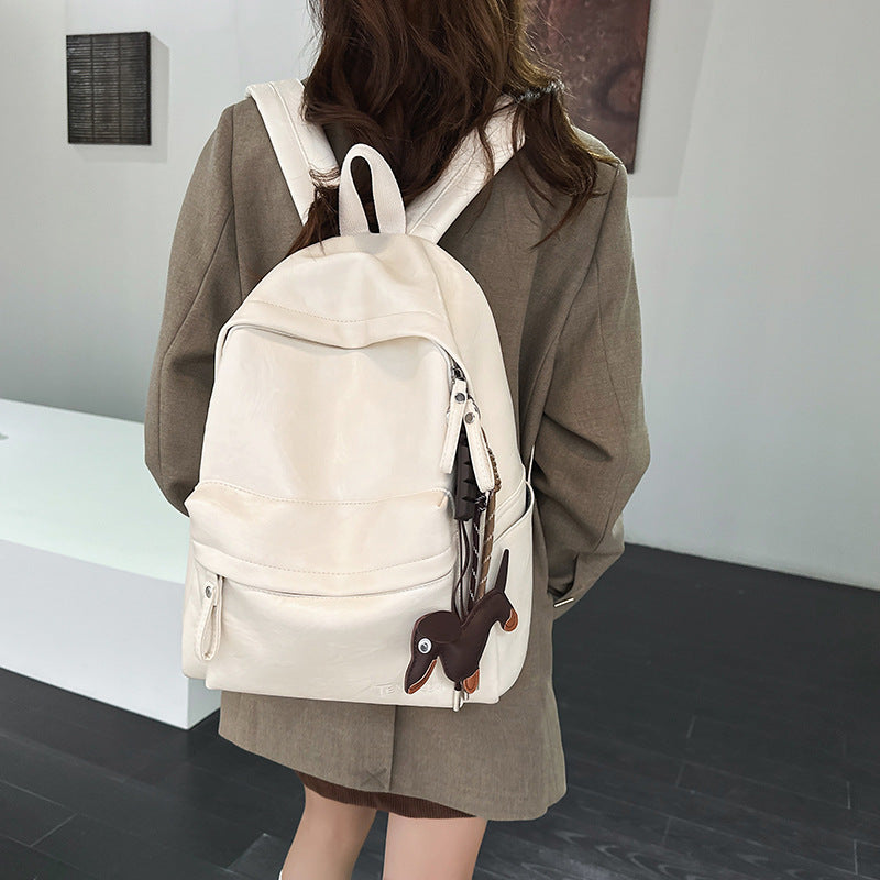 Leder Rucksack Karnz