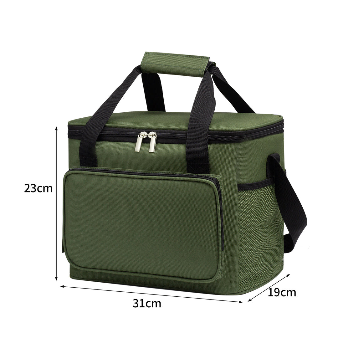 Isolierte Lunch-Tasche