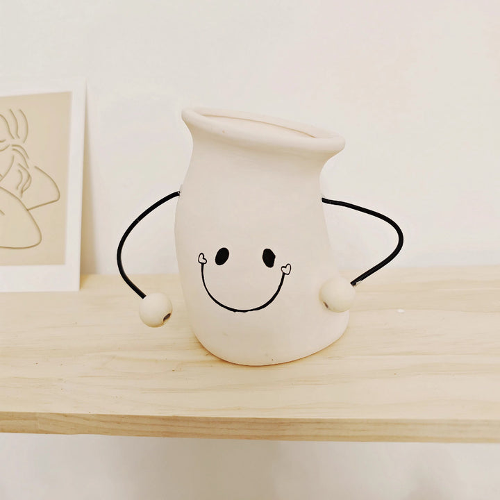 Dekorative Blumenvase Karnz