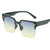 Damen quadratische Sonnenbrille mit elegantem Metallrahmen Karnz