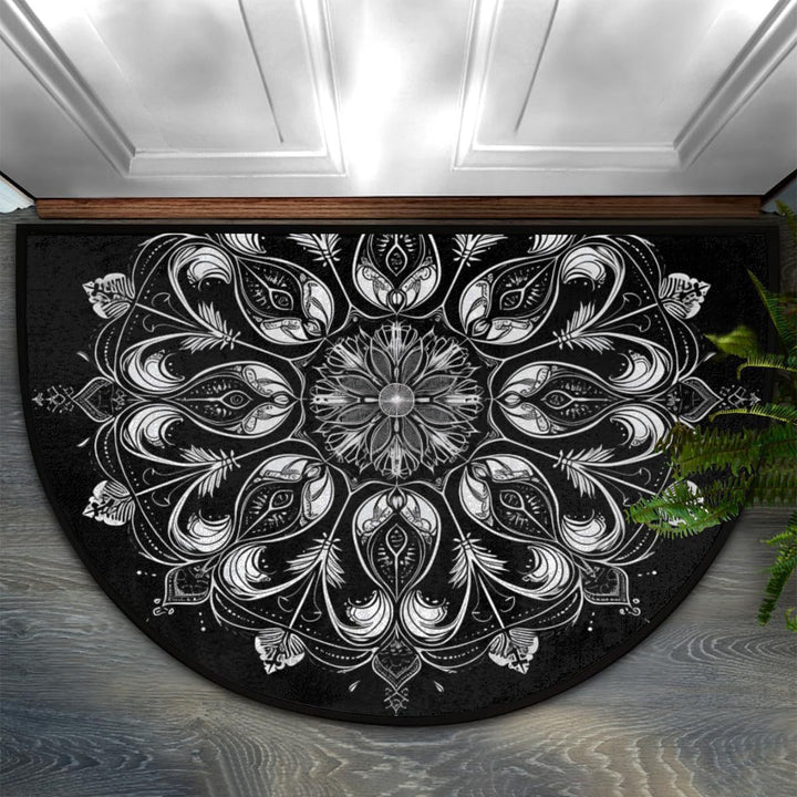 Bohemian Mandala Design Bereich Matte Karnz