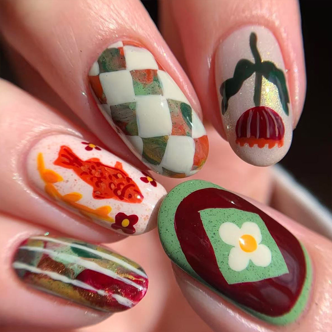 Nagelkunstset Karnz