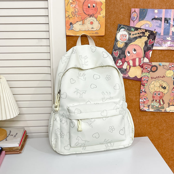 Haltbares Grafikdruck-Rucksack Karnz