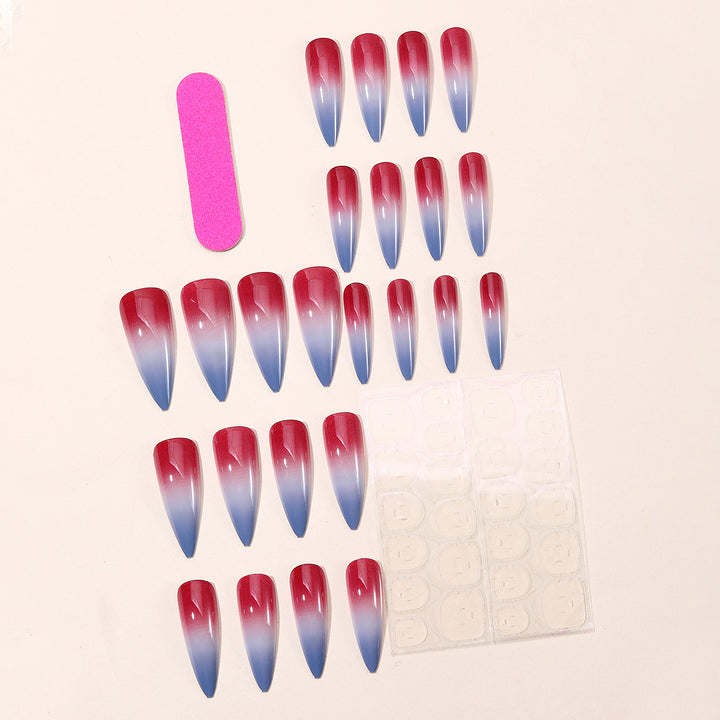 Premium Stiletto Nagelkunst Set Karnz