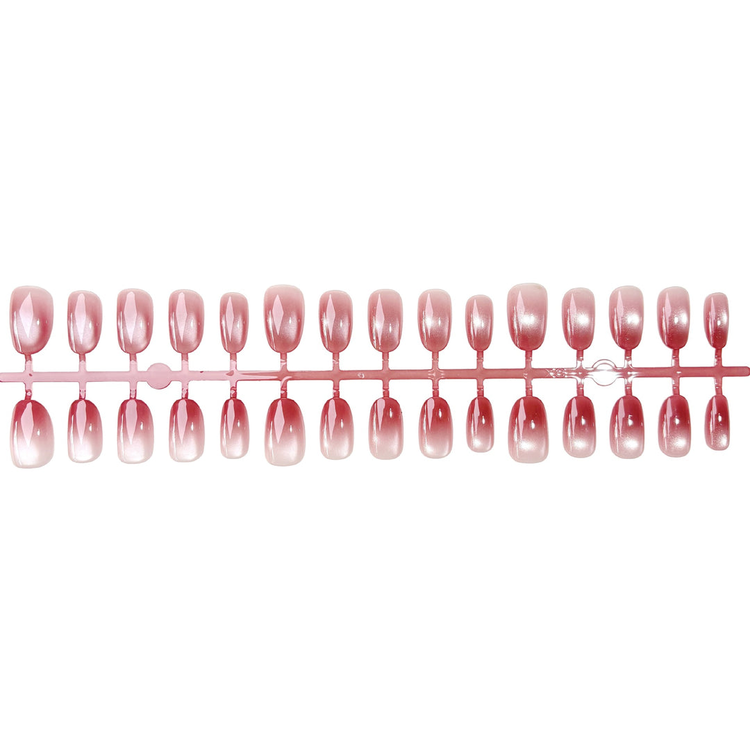 Ombre Press-On Nagel Set
