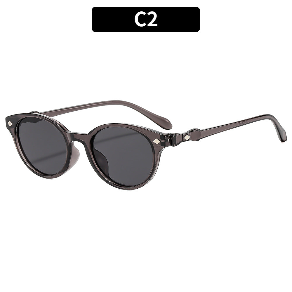 Elegante vintage-inspirierte Sonnenbrille