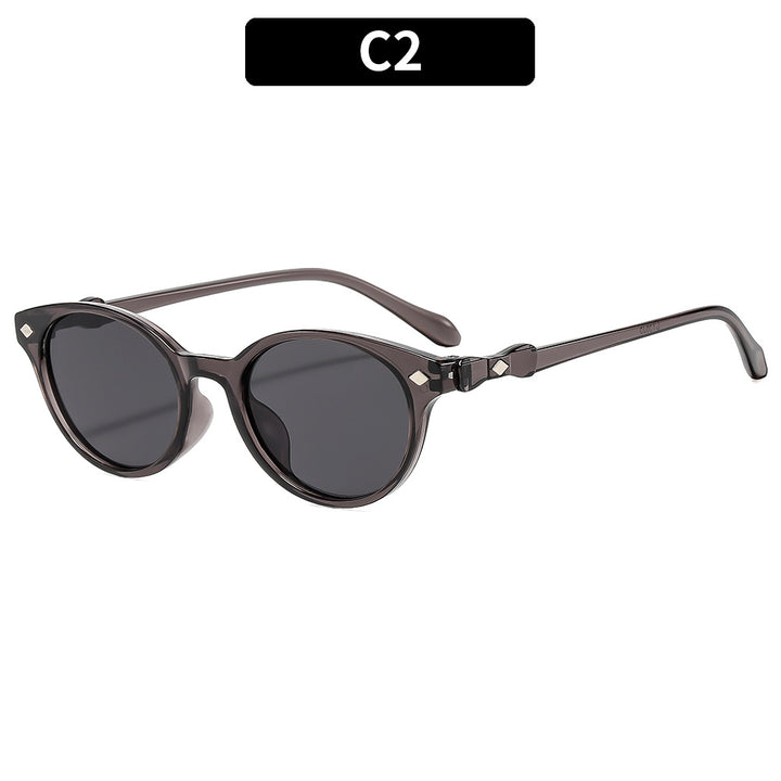 Elegante vintage-inspirierte Sonnenbrille