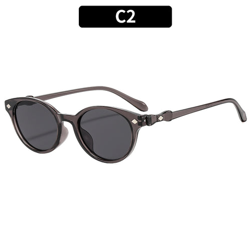 Elegante vintage-inspirierte Sonnenbrille