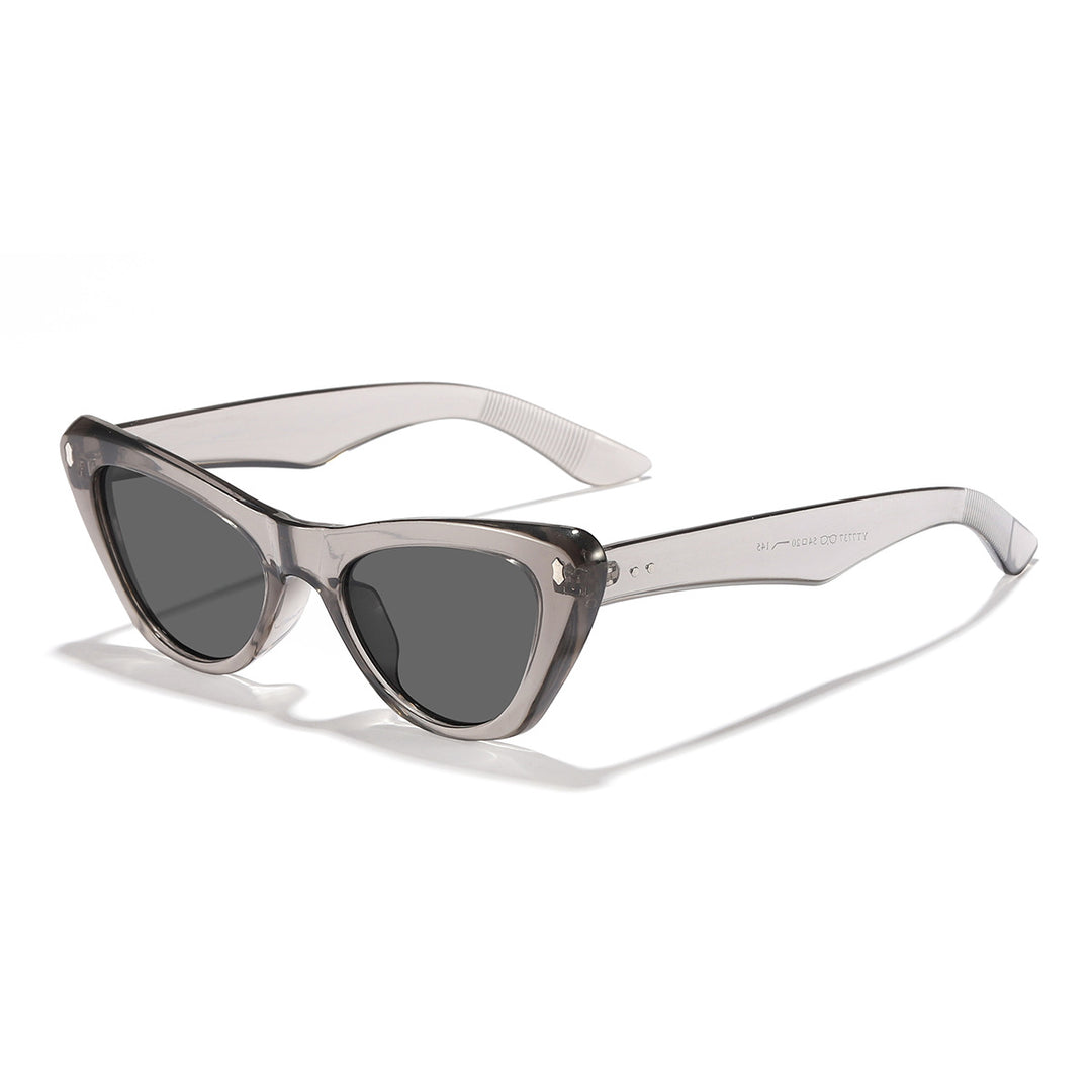 Damen Katzenaugen Brille Karnz