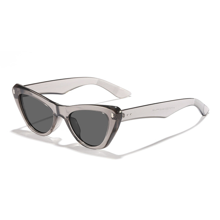 Damen Katzenaugen Brille Karnz