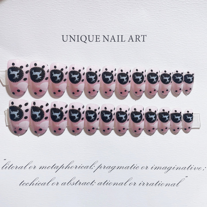 Fun-Themen Druck-Nagelkunst-Set