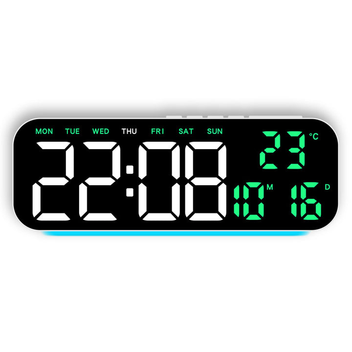 Digitaler Multifunktionswecker mit Wetterstation Karnz