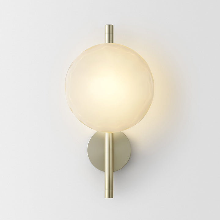 Moderne Dual-Dome Wandlampe