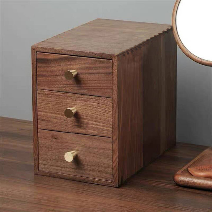 Holz Schubladenaufbewahrungseinheit Karnz