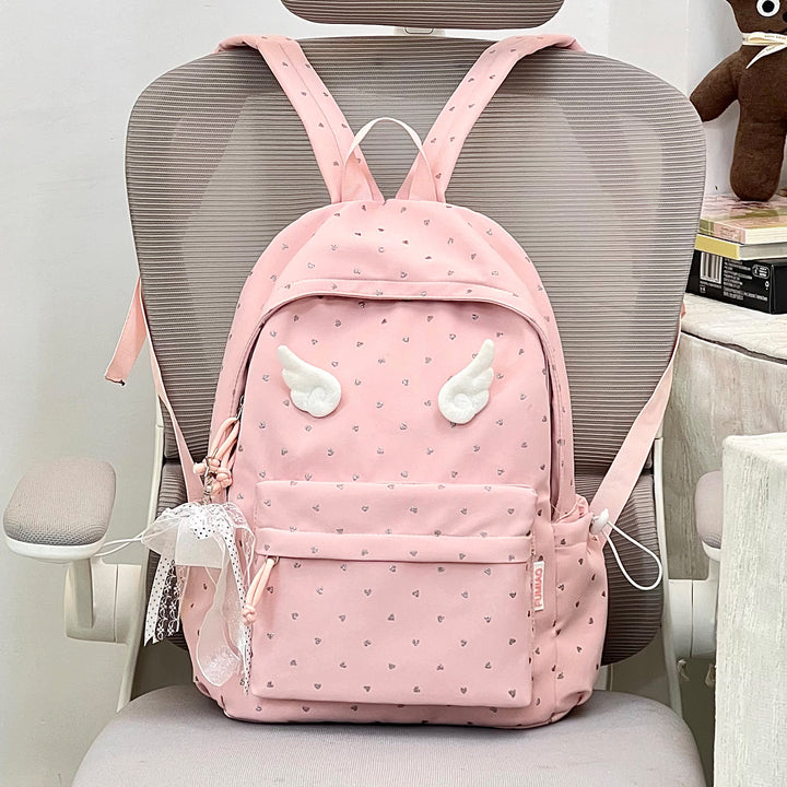 Spaß Herzmuster Freizeit Rucksack Karnz