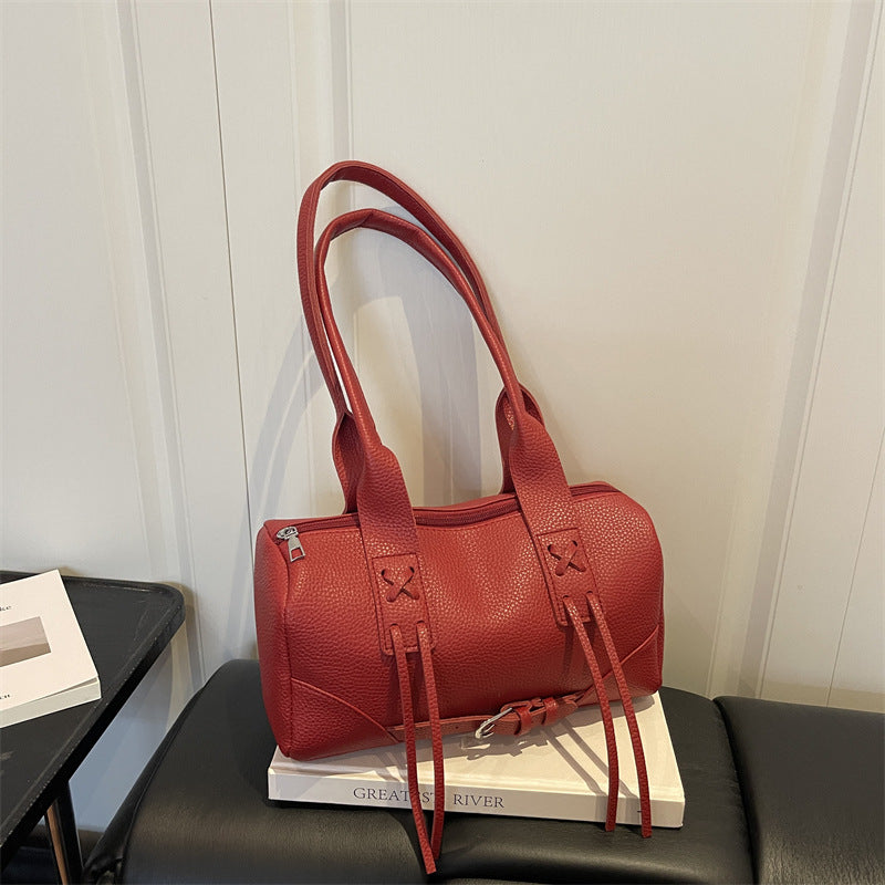Moderne Texturierte Handtasche