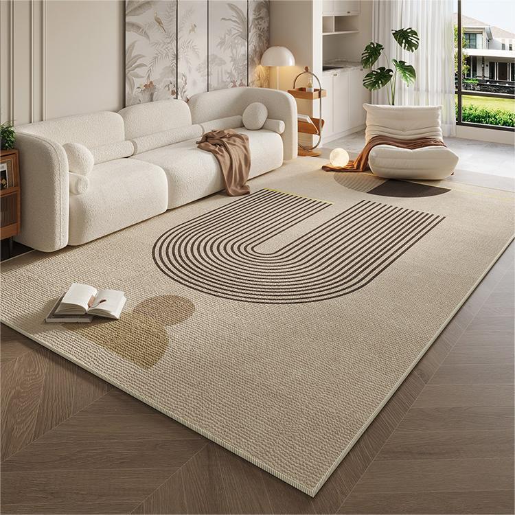 Stylischer geometrischer Muster-Teppich Karnz