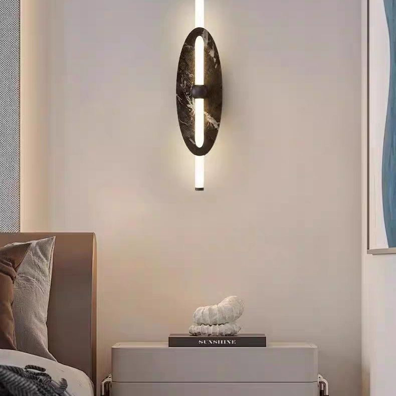 Stilvolle LED-Wandlampe