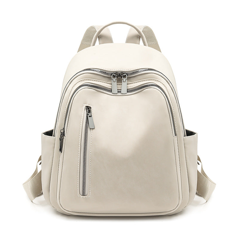 Stylischer Leder-Rucksack Karnz