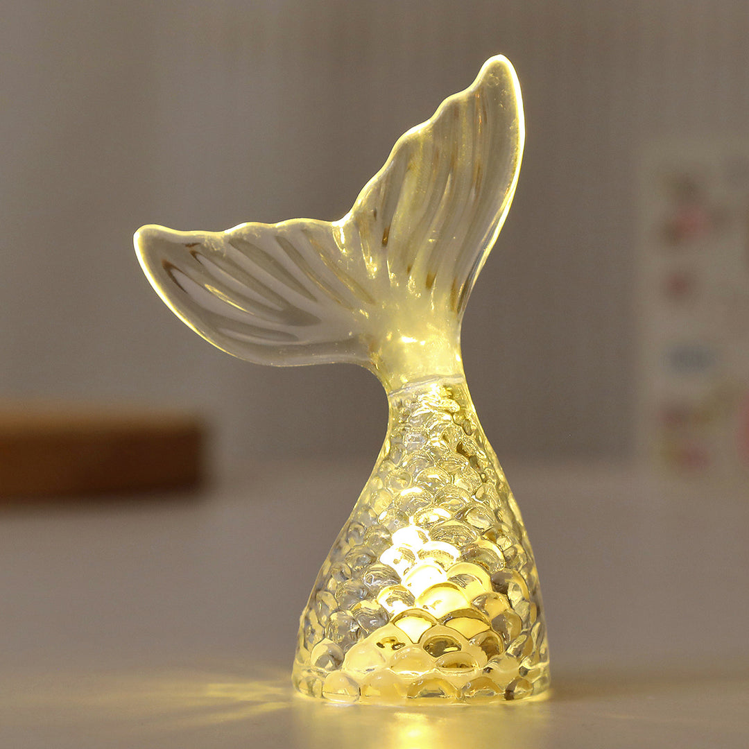 Dekorative Meerjungfrau Tischlampe