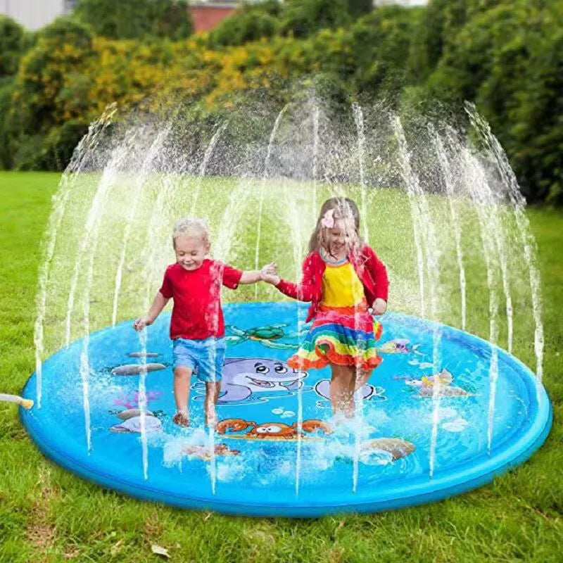 Unisex Wasserspielmatte mit Sprinklerfunktion Karnz