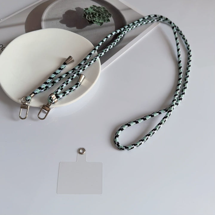 Farbige Dual-Clip verstellbare Lanyard Karnz