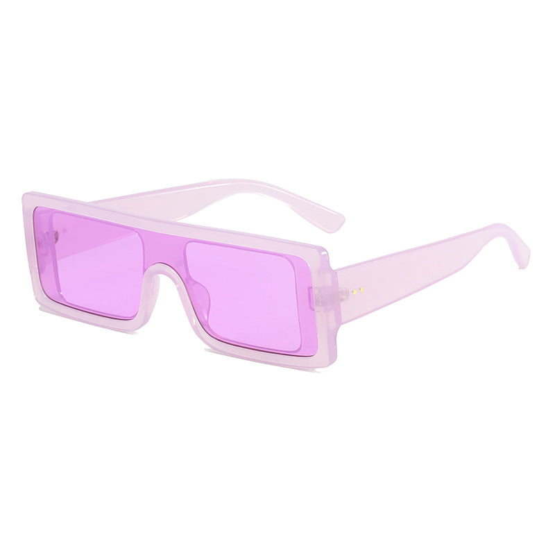 Damen Oversize-Sonnenbrille mit quadratischem Design Karnz
