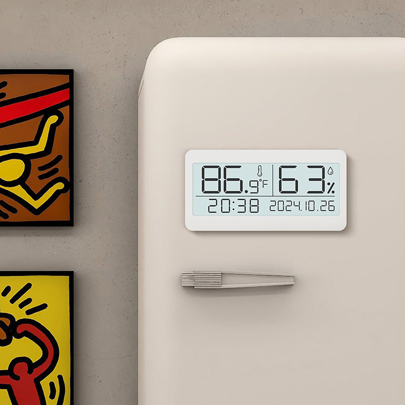 Digitaluhr mit Multifunktionalem Thermo- und Hygrometer Karnz