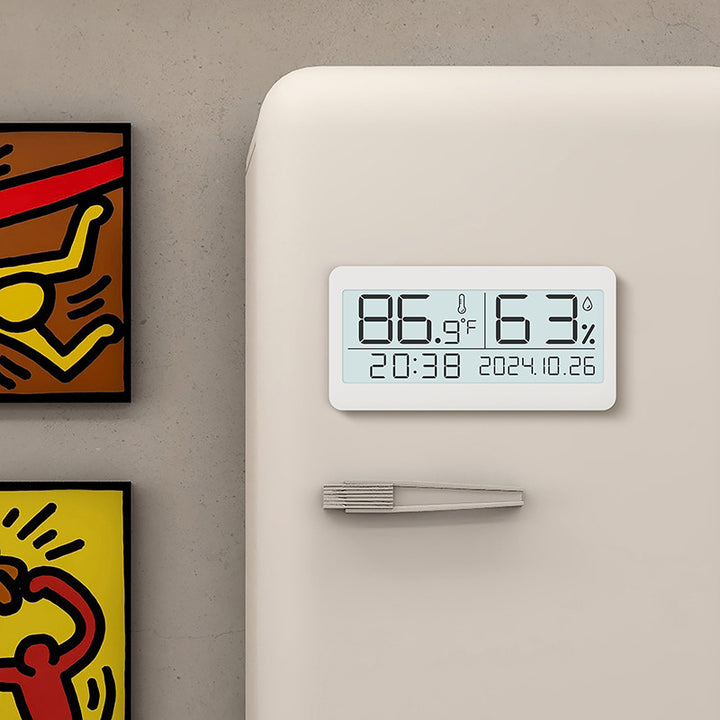 Digitaluhr mit Multifunktionalem Thermo- und Hygrometer Karnz